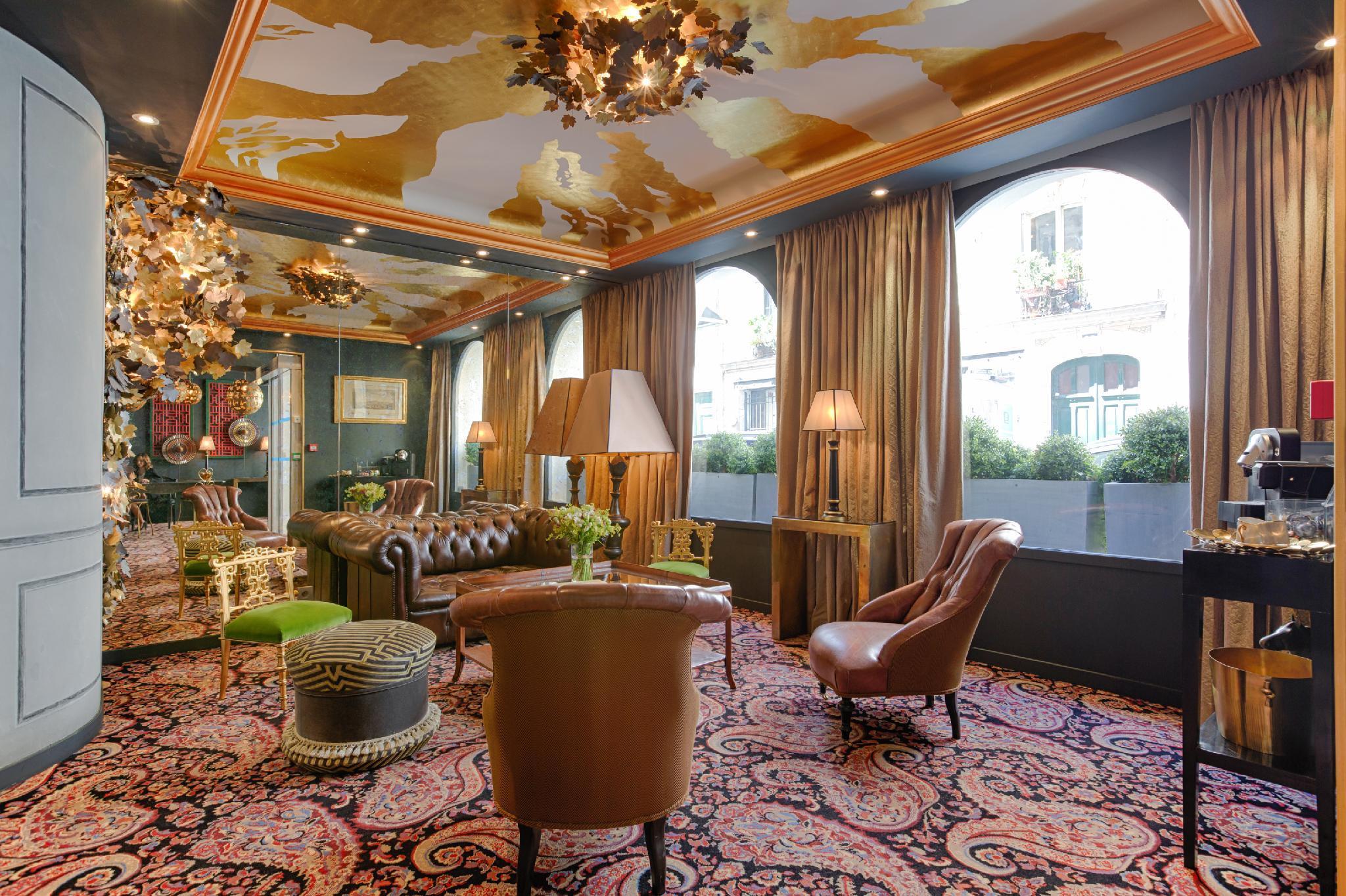 New Hotel Republique - Ex Albert'S Hotel Paris Luaran gambar