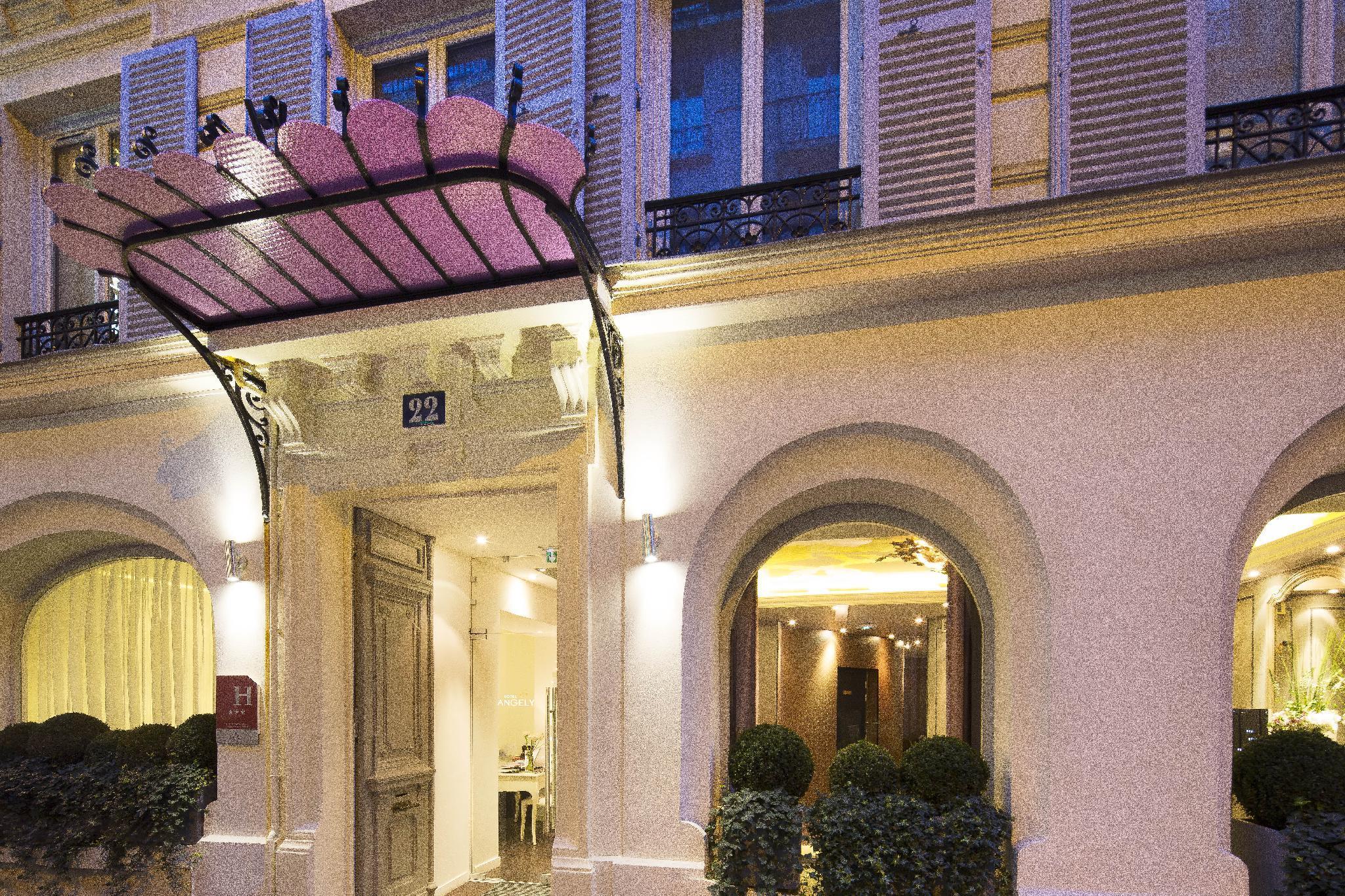 New Hotel Republique - Ex Albert'S Hotel Paris Luaran gambar