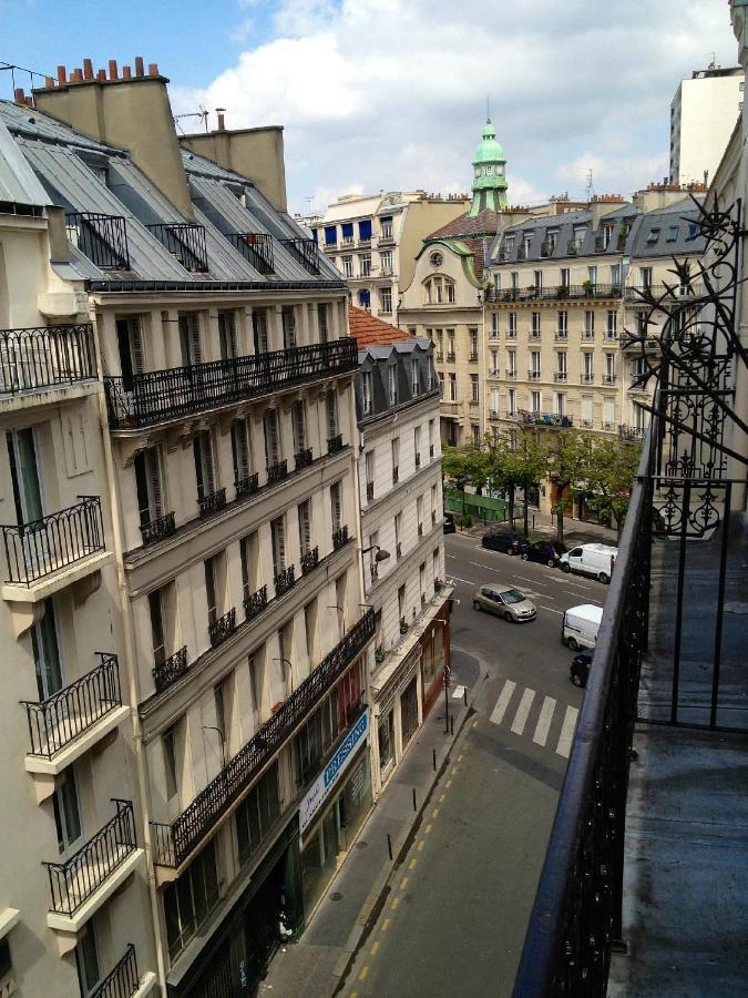New Hotel Republique - Ex Albert'S Hotel Paris Luaran gambar
