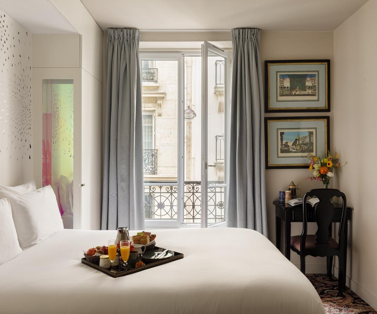 New Hotel Republique - Ex Albert'S Hotel Paris Luaran gambar